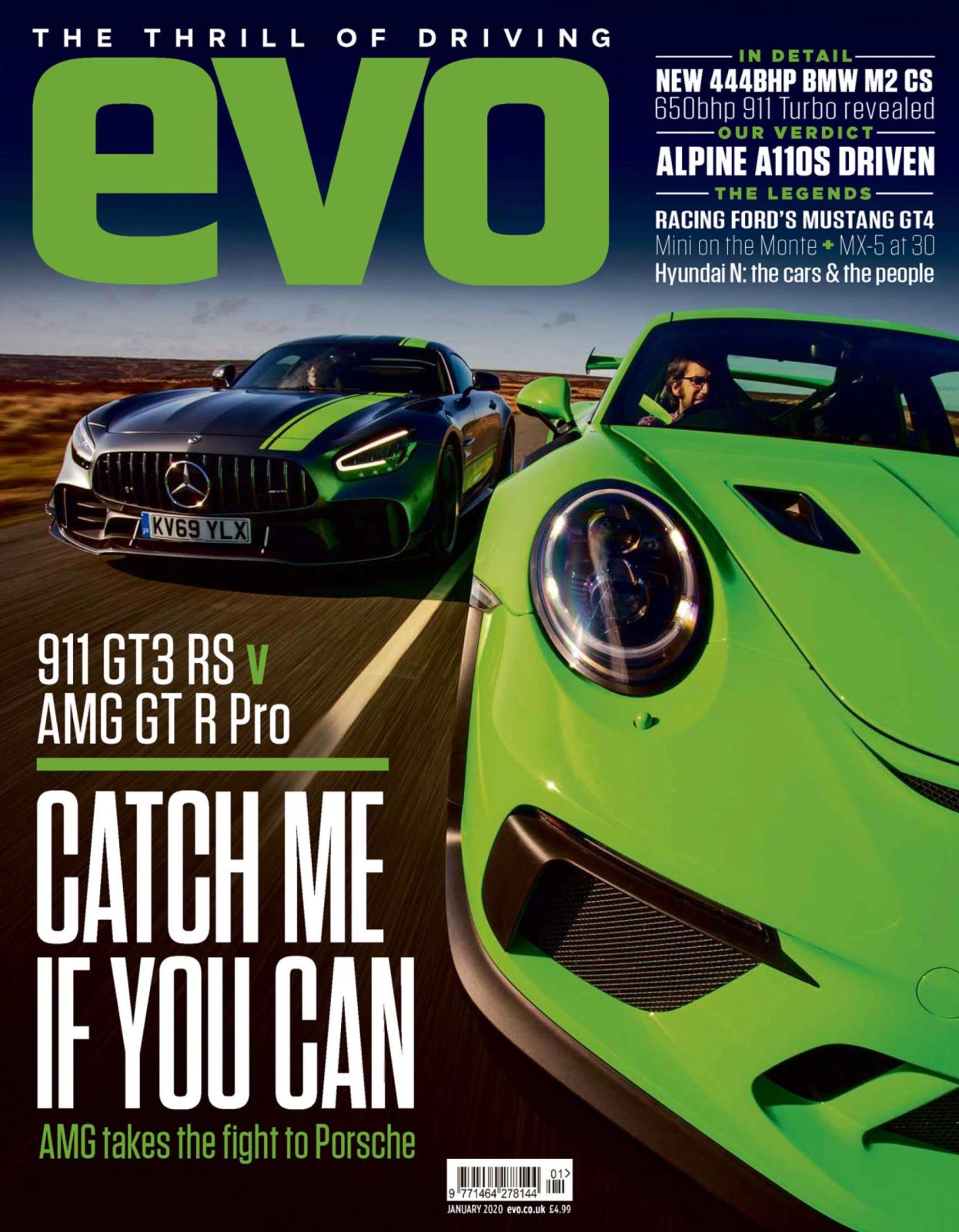 Evo 高端你骑车杂志ＪＡＮＵＡＲＹ 2020年1月刊